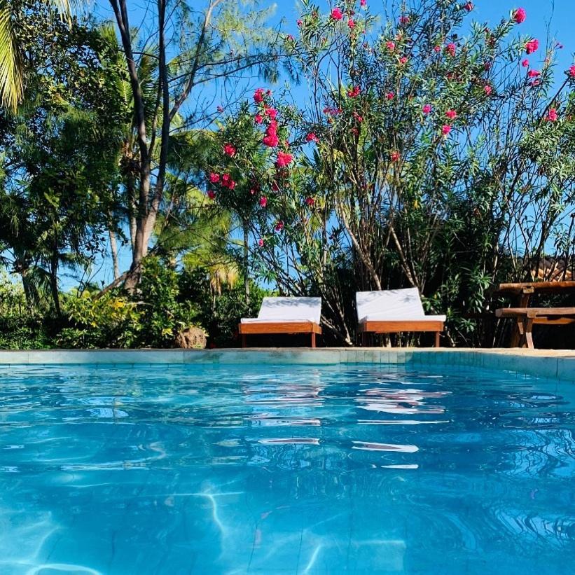 Hotel Casablanca Praia de Pipa Экстерьер фото