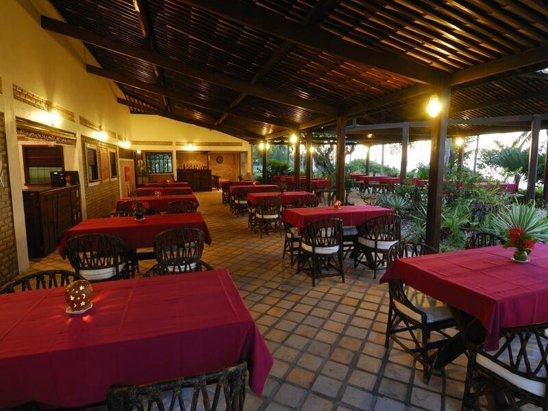 Hotel Casablanca Praia de Pipa Экстерьер фото