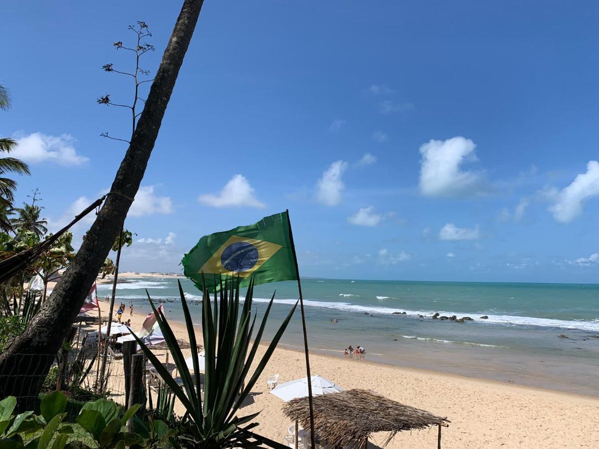 Hotel Casablanca Praia de Pipa Экстерьер фото