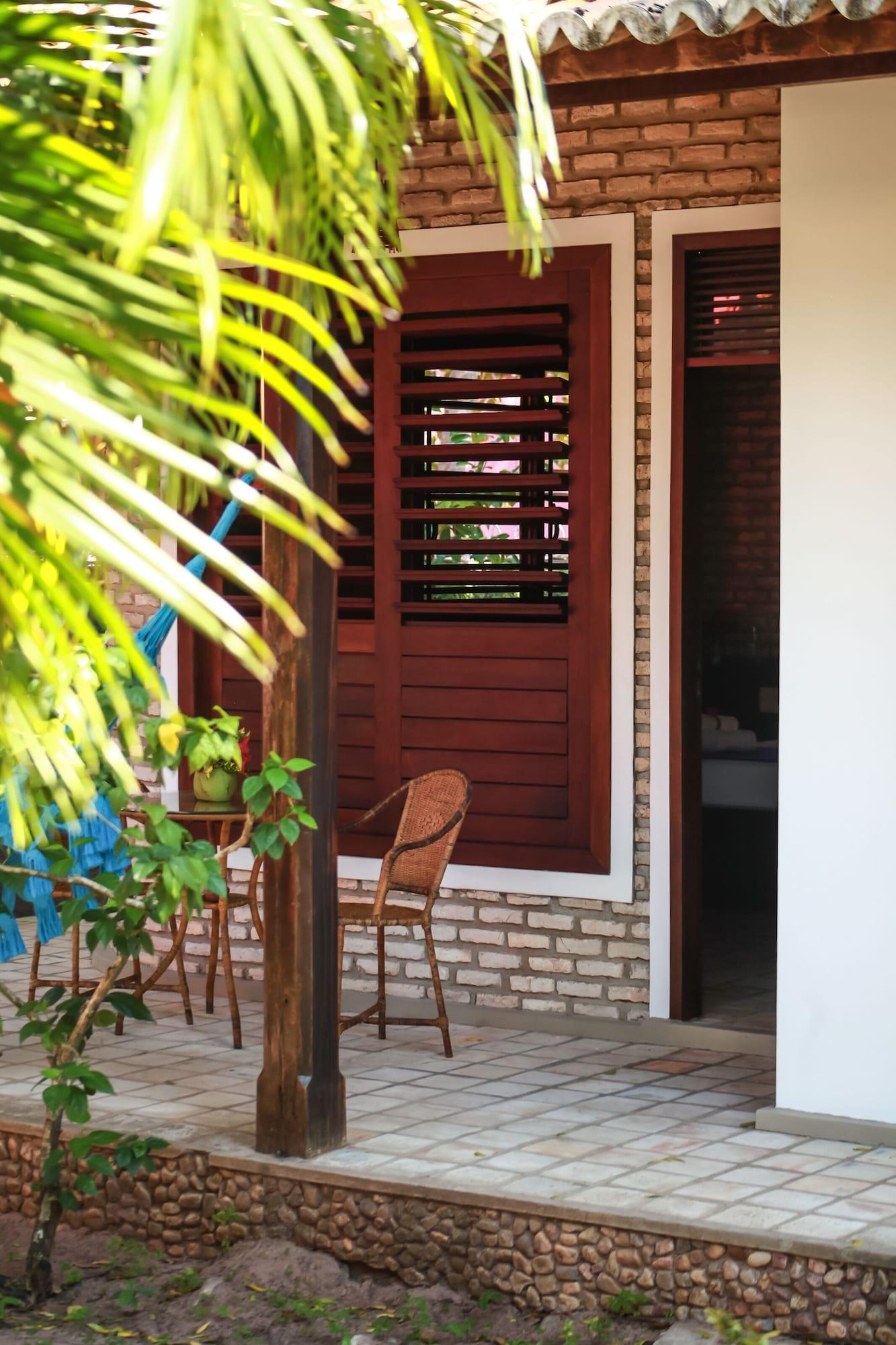 Hotel Casablanca Praia de Pipa Экстерьер фото