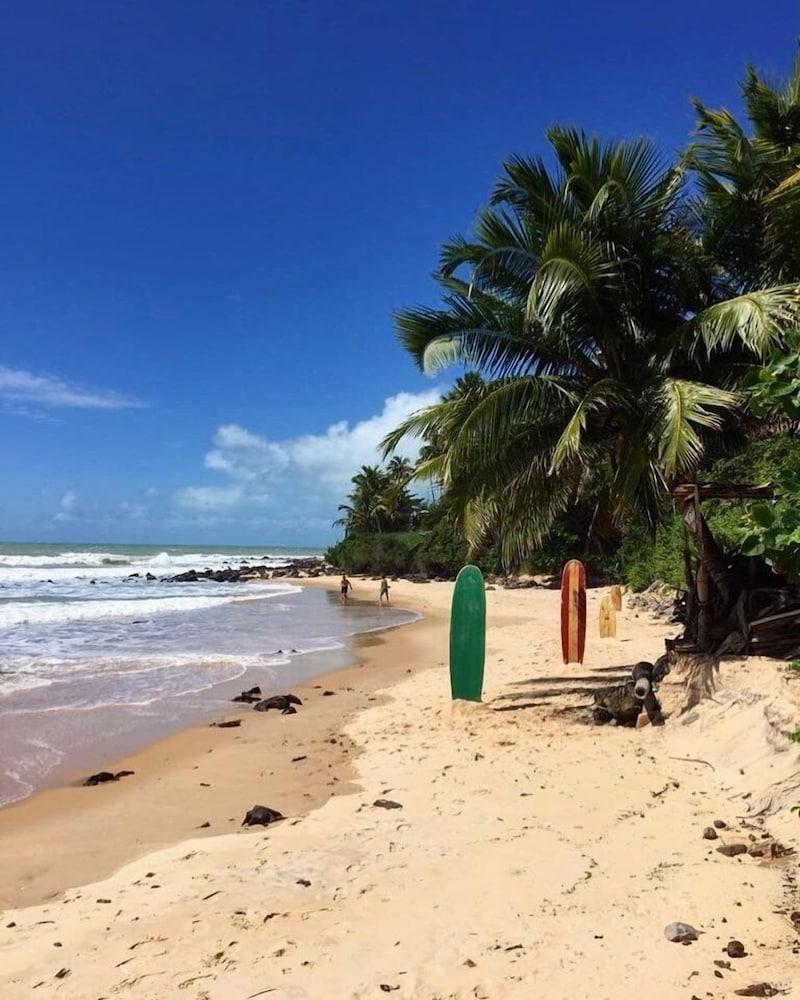 Hotel Casablanca Praia de Pipa Экстерьер фото