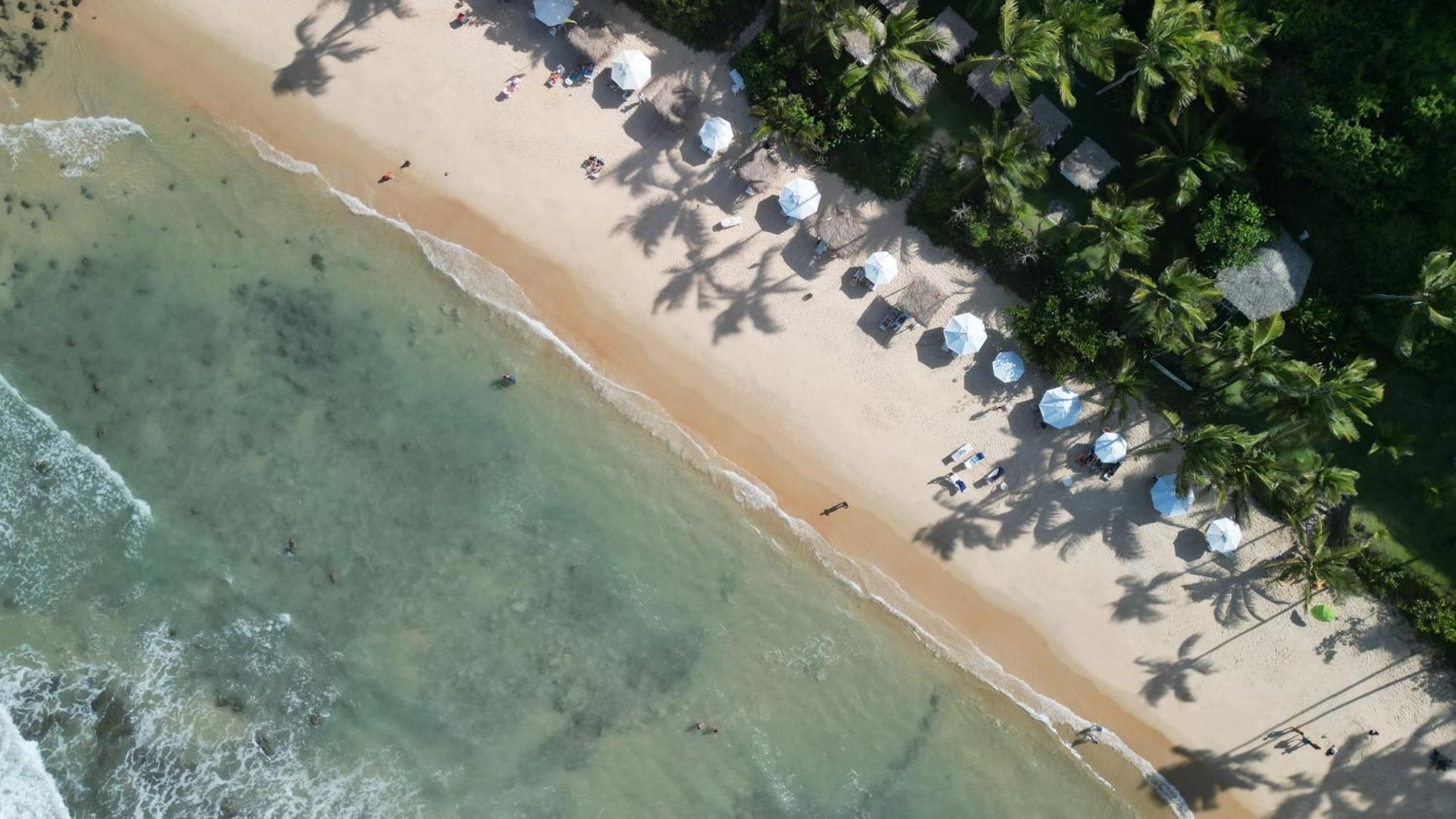 Hotel Casablanca Praia de Pipa Экстерьер фото