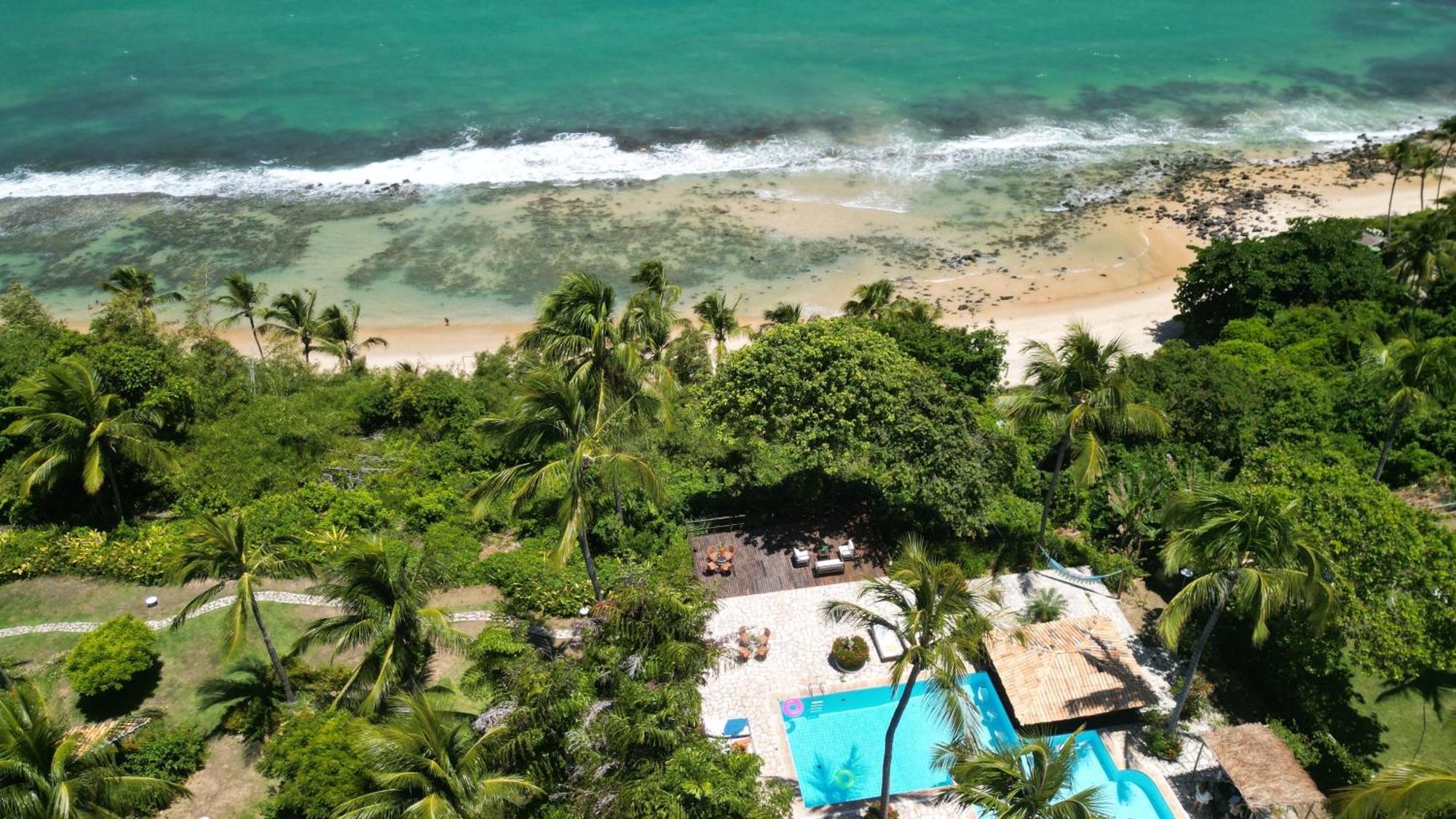 Hotel Casablanca Praia de Pipa Экстерьер фото