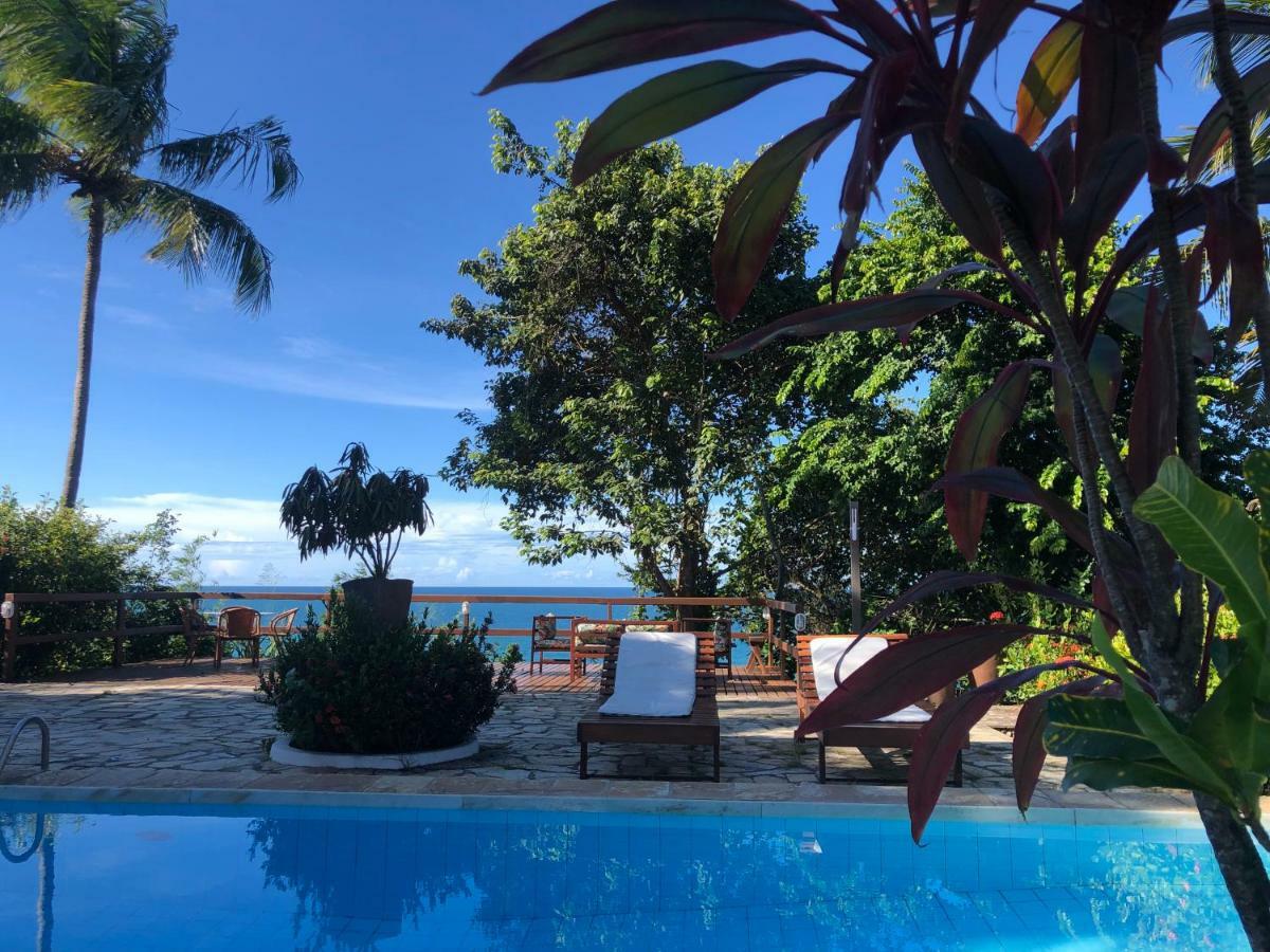 Hotel Casablanca Praia de Pipa Экстерьер фото