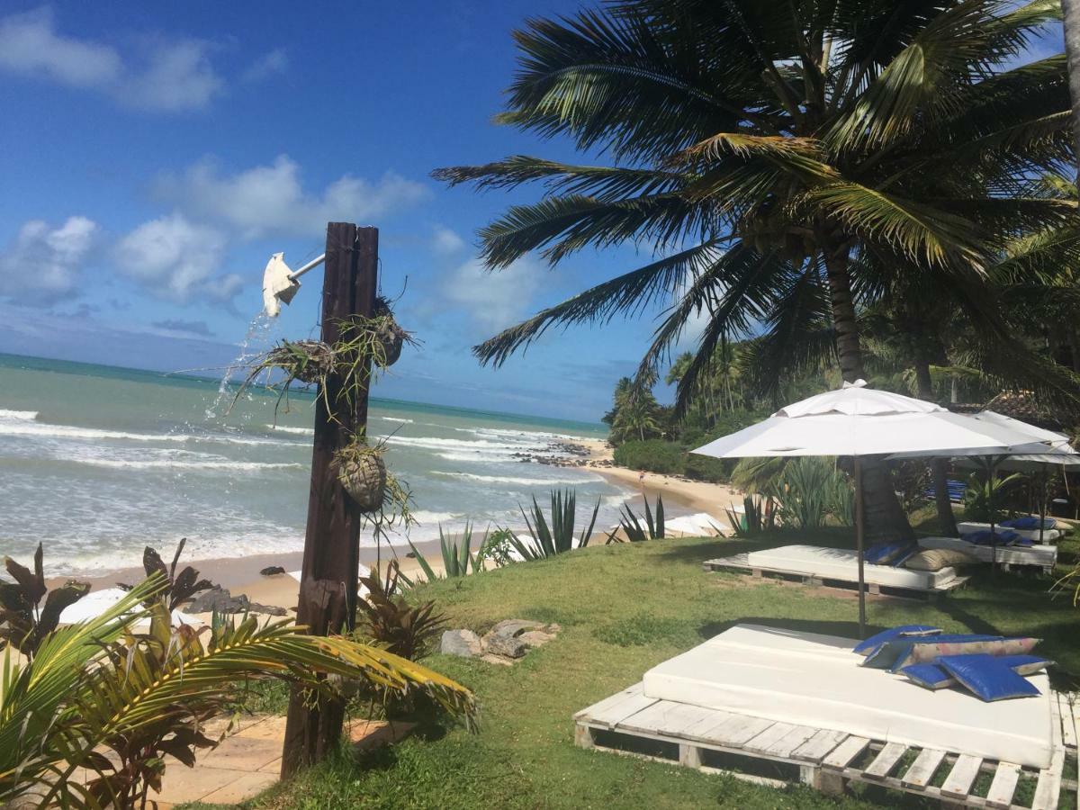 Hotel Casablanca Praia de Pipa Экстерьер фото